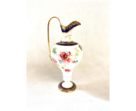 Early 20th century spode jug, height 15cm
