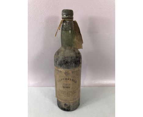 Vintage Port Capeheimer Ruby wine 1944 South Africa 