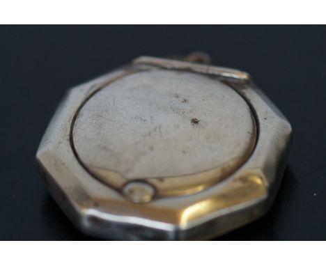Silver snuff box