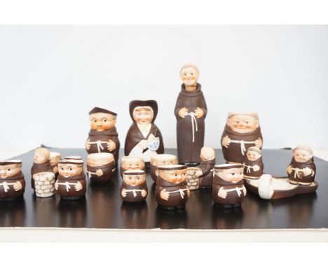 Collection of Goebel monks &amp; others