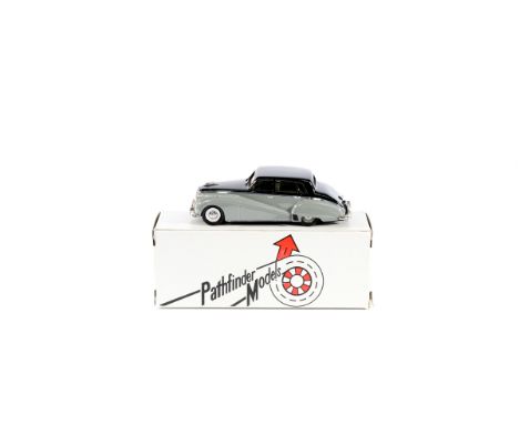 8A Pathfinder Models 1959 Armstrong Siddeley Star Sapphire (PFM12). An example in black and grey with light brown interior. B