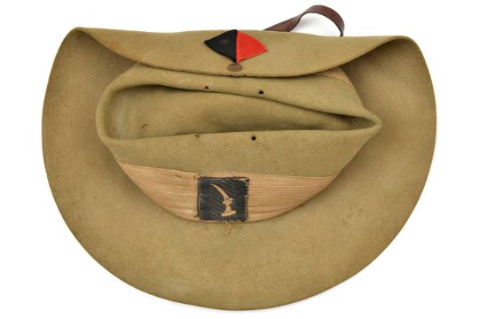 royal artillery side hat