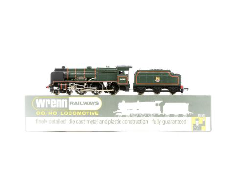 Wrenn Railways BR parallel boiler Royal Scot Class 4-6-0  tender locomotive 'The Manchester Regiment'. (W2262/A). RN 46148 in