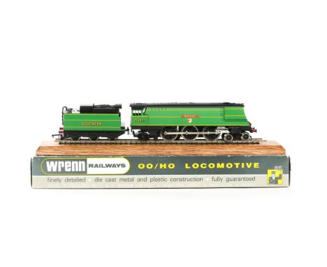 Wrenn Railways 'Special Limited Edition' Southern West Country Class 4-6-2 tender locomotive 'Tavistock' RN21C111  1/250 prod
