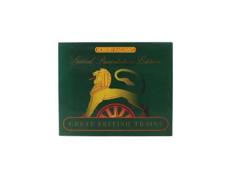 Hornby Railways Limited Edition Train Pack 'Great British Trains' series 'Special Presentation Edition'. Comprising a GWR Kin