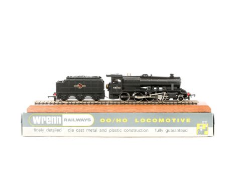 Wrenn Railways 'Special Limited Edition' BR 8F 2-8-0 freight tender locomotive. (W2409). RN 48102 in unlined satin black live