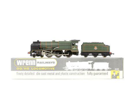 Wrenn Railways BR parallel boiler Royal Scot Class 4-6-0  tender locomotive 'Grenadier Guardsman' (W2262). RN 46110. In lined