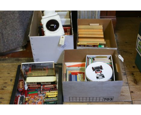 A quantity of railway and London Transport related items. Including 50+ books published by London Transport, Ian Allan, Capit