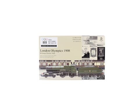 A Hornby Railways Limited Edition Train Pack for 'The Olympic Museum - London 2012 Collection'. R.2980. A Limited Edition set