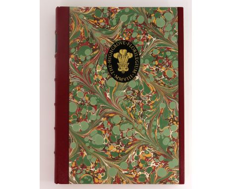 The Highgrove Florilegium, watercolours depicting plants grown in the Garden at Highgrove, 2008-09, in two volumes, The Princ