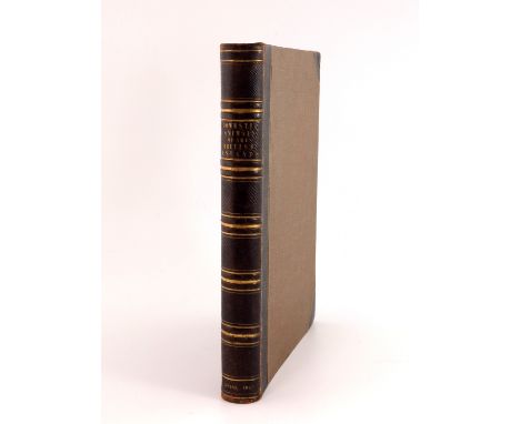 David Low Esq. F.R.S.E., The Breeds of the Domestic Animal of the British Islands, 1842 first edition, in two volumes bound a