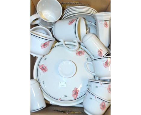 A summers Reed part dinner and tea service