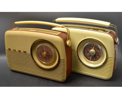 A retro Bush radio, another similar (2)
