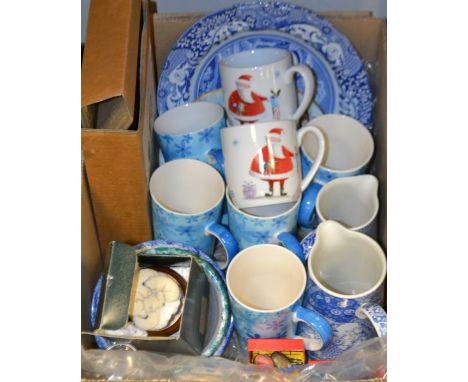 Ceramics and Glass - Wedgwood; Tutbury; Poole; Spode; Country Artists; Silver scenes; etc