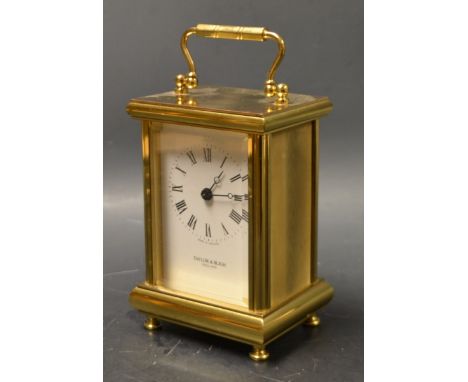Taylor and Bligh carriage clock 