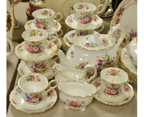 Hammersley - 'sprays', F. Howard tea service