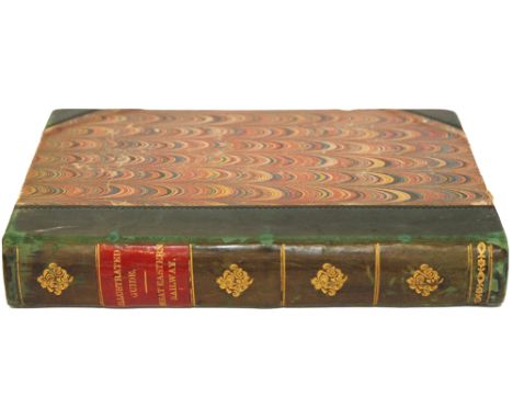 Scarce Antiquarian Book 'The Official Illustrated Guide to The Great Eastern Railway (Colchester Line) ' by George Measom, 8v