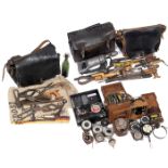 Apparate und Werkzeuge für den Telephontechniker, ab 1900
