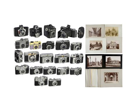 21 Kameras "Made in Italy" nach 1945 und Italien-Photographien vor 1890  Italien, das Land, das seit jeher Künstler inspirier