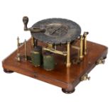 Früher Zeiger-Telegraph Tx/Rx von L. Breguet, um 1850
