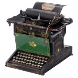 Sholes & Glidden, 1873