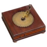 Früher Bréguet-Zeigertelegraphen-Sender, um 1855
