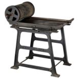 Andruckpresse, um 1890