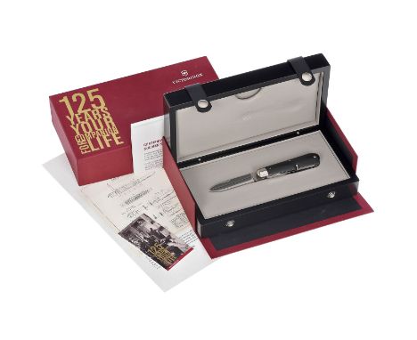 Victorinox-Soldatenmesser 1891 – limitierte Auflage  Victorinox, Schweiz. Original-Replika des allerersten Soldatenmessers de