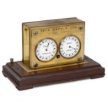 Schalter für Telegraph oder Telephon, um 1902