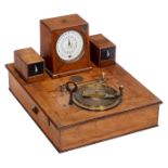 Seltene Digney/Chambrier-ABC-Telegraphenstation, um 1860