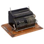 Rechenmaschine Monopol, ab 1902