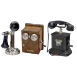 2 Tischtelephone