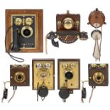 7 Wandtelephone