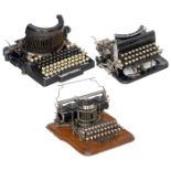 Typo, Barlock und Hammond