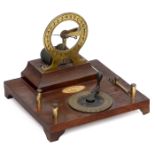 Seltener französischer Zeigertelegraph, um 1852