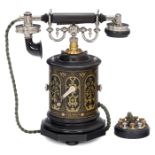 Tischapparat "Kaffeemühle" von L.M. Ericsson, 1895