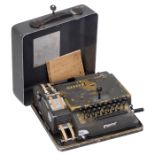 Chiffriermaschine Hagelin Cryptos BC-543, um 1954