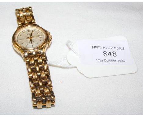 A ladies Rotary wrist watch with date aperture
