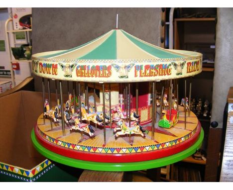 A Corgi South Down Gallopers Fairground Attraction model  CONDITION REPORT We have attached a number of additional images to 