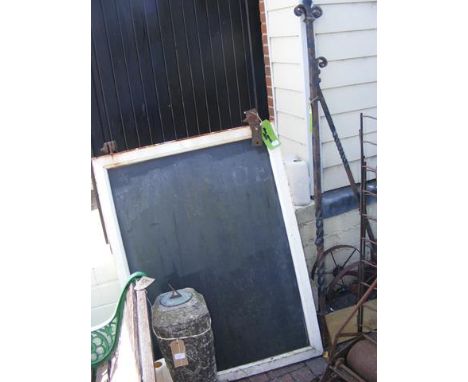 An old pub sign and bracket