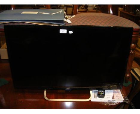 A JVC 32 inch HD LED Backlit LCD TV - Model LT-32C490 