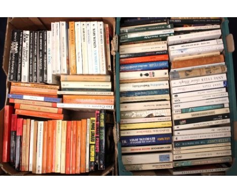  A collection of assorted books to include publishers such as Penguin, Abacus, Spectre, Picador and others. Good condition. (