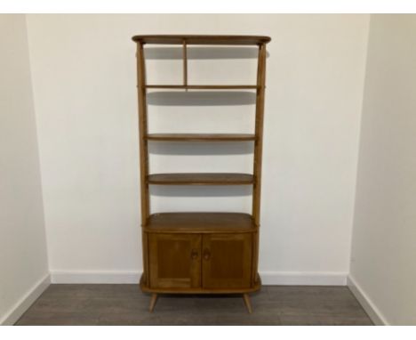 1960S BLONDE ERCOL BLUE LABEL GIRAFFE ROOM DIVIDER
