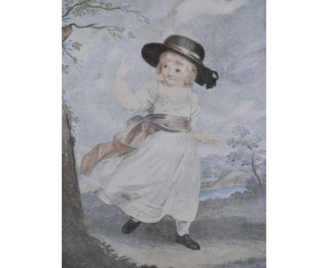 Two Le Blond colour prints, The Image Boy, and Please Remember the Grotto, 13cm x 17cm; pair of photogravures, after George M