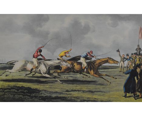After Francis Grant, The Melton Breakfast, photographic colour print, 53cm x 75cm; two other photographic prints, Mr Fernie's