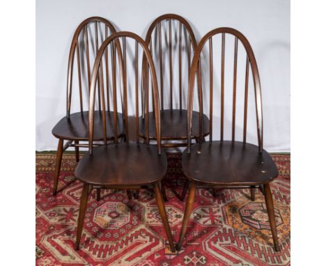 A set four Ercol chairs