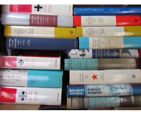 comprising 17 books  - British Civil Aircraft Since 1919, The British Bomber Since 1914, British Civil Aircraft 1919-59 Volum