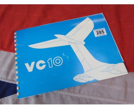 VC10 by Jim Lucas 1970 containing 28 pages 