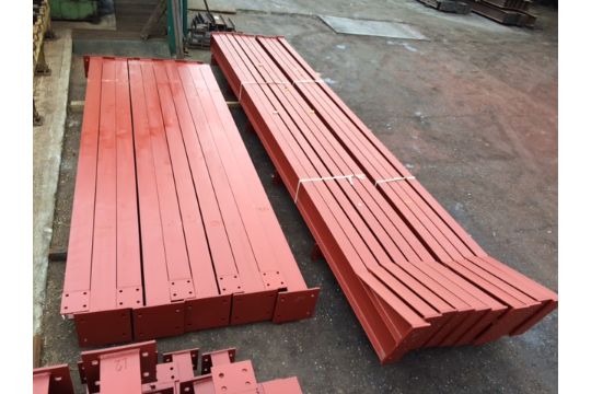 Steel Framed Building 80ft Long X 40 Ft Wide X 13ft 6inches Eaves 12 