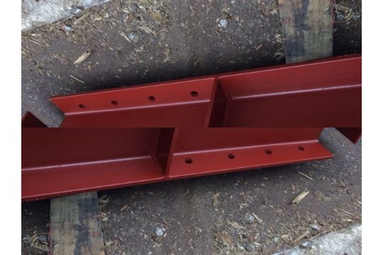 Steel Framed Building 80ft Long X 40 Ft Wide X 13ft 6inches Eaves 12 